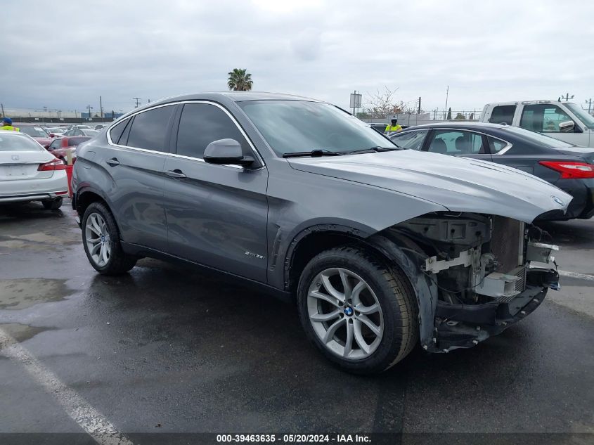 2016 BMW X6 Sdrive35I VIN: 5UXKU0C53G0F93496 Lot: 39463635