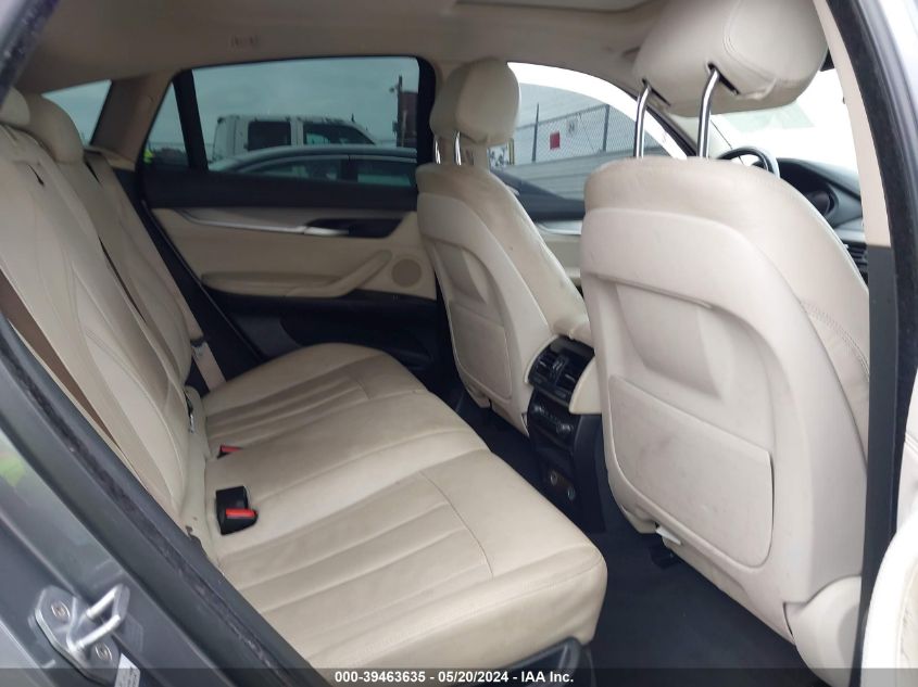 2016 BMW X6 Sdrive35I VIN: 5UXKU0C53G0F93496 Lot: 39463635