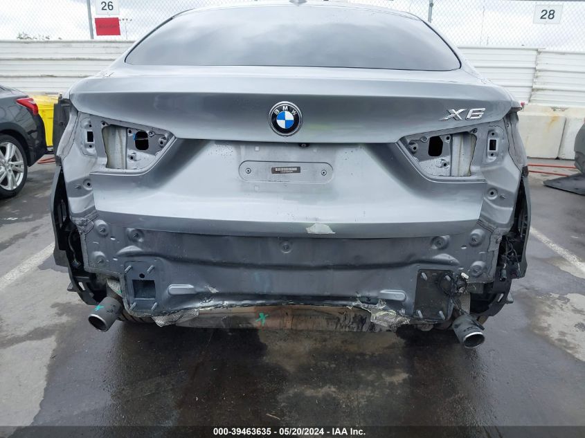 2016 BMW X6 Sdrive35I VIN: 5UXKU0C53G0F93496 Lot: 39463635