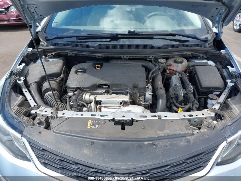 2018 Chevrolet Cruze Lt Auto VIN: 1G1BE5SM7J7191439 Lot: 39463636