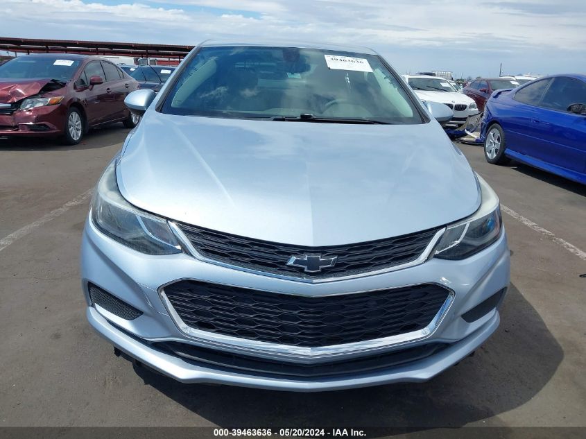 2018 Chevrolet Cruze Lt Auto VIN: 1G1BE5SM7J7191439 Lot: 39463636