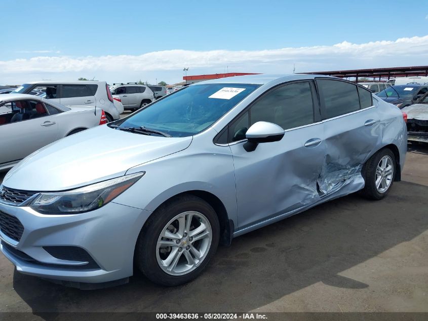 2018 Chevrolet Cruze Lt Auto VIN: 1G1BE5SM7J7191439 Lot: 39463636