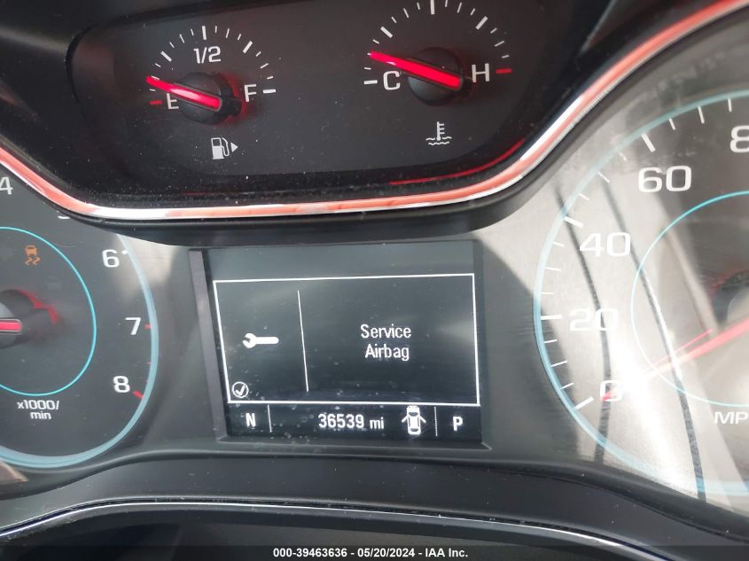 2018 Chevrolet Cruze Lt Auto VIN: 1G1BE5SM7J7191439 Lot: 39463636