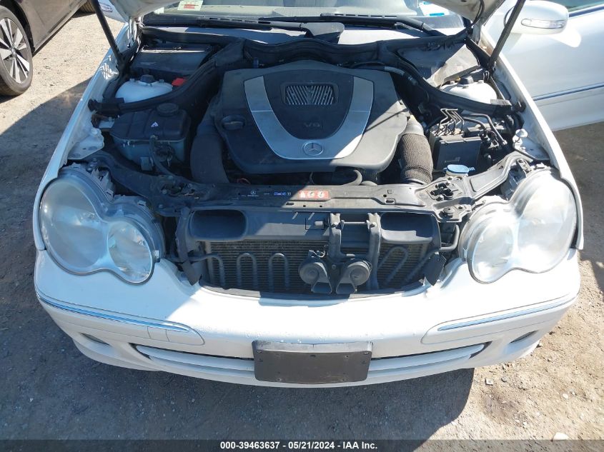 2007 Mercedes-Benz C 280 Luxury 4Matic VIN: WDBRF92H97F851507 Lot: 39463637