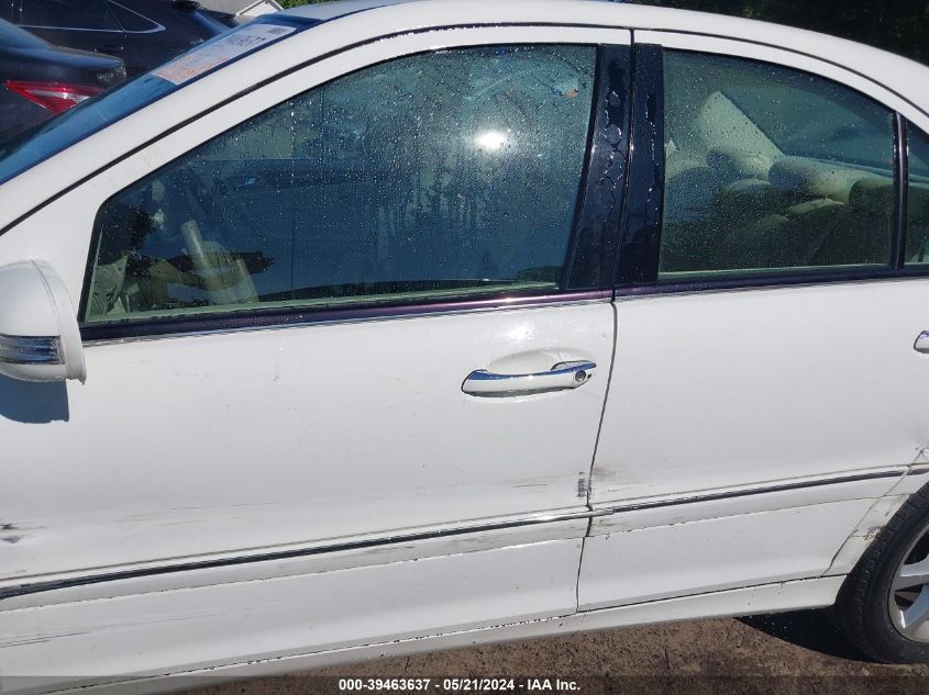 2007 Mercedes-Benz C 280 Luxury 4Matic VIN: WDBRF92H97F851507 Lot: 39463637