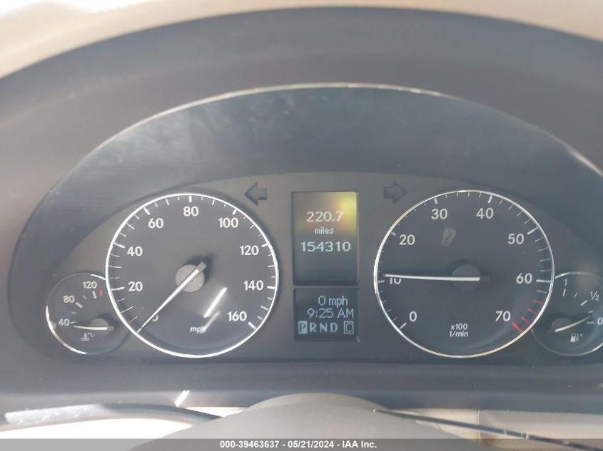 2007 Mercedes-Benz C 280 Luxury 4Matic VIN: WDBRF92H97F851507 Lot: 39463637