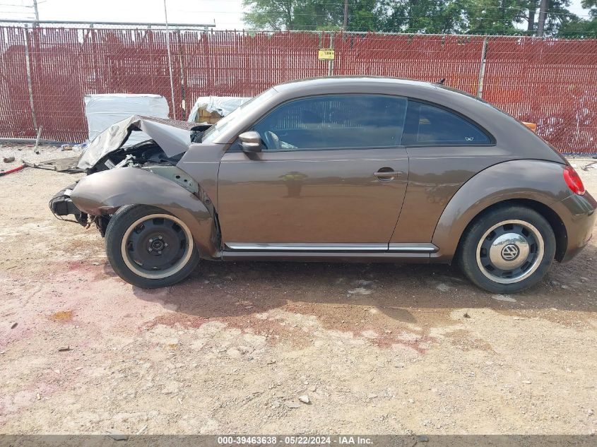 2012 Volkswagen Beetle 2.5L VIN: 3VWJX7AT6CM639807 Lot: 39463638