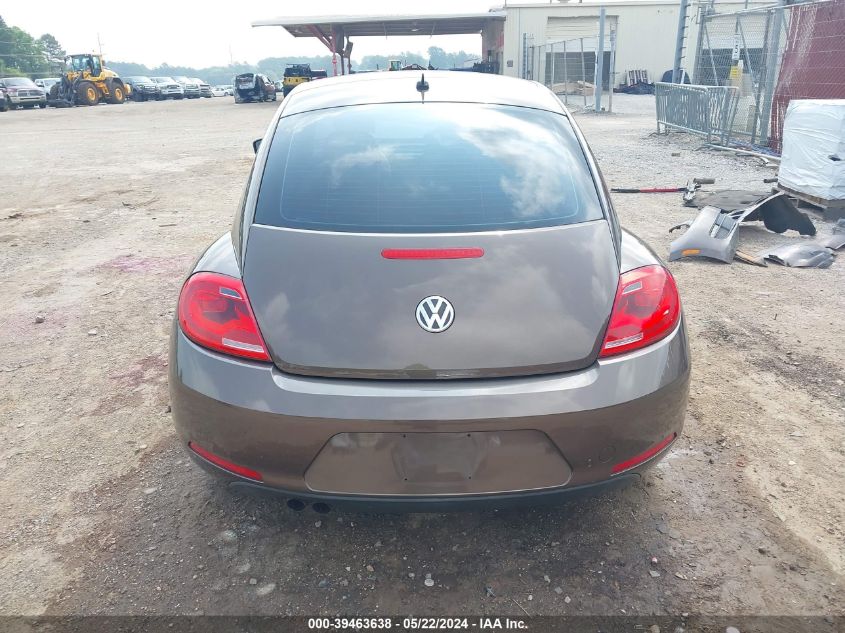 2012 Volkswagen Beetle 2.5L VIN: 3VWJX7AT6CM639807 Lot: 39463638