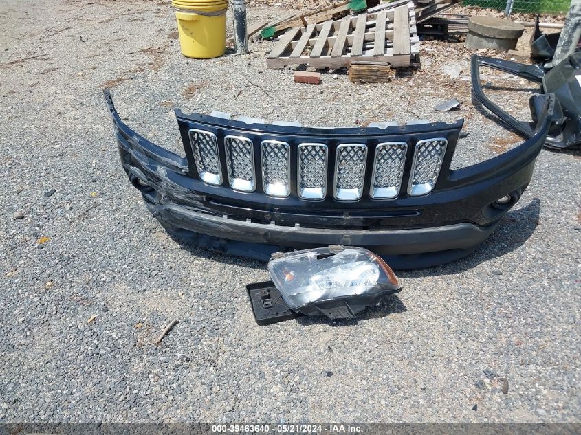 2016 Jeep Compass Latitude VIN: 1C4NJDEB5GD714259 Lot: 39463640