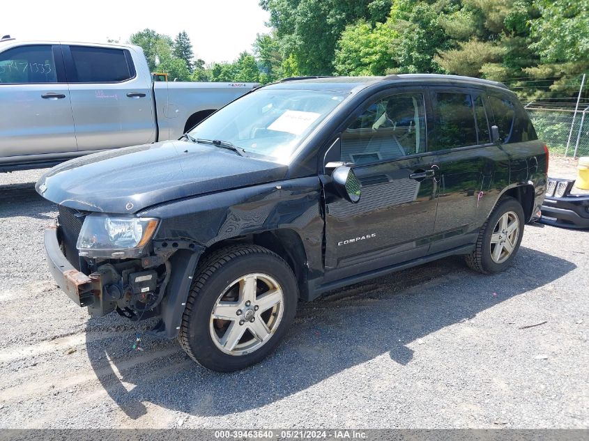 2016 Jeep Compass Latitude VIN: 1C4NJDEB5GD714259 Lot: 39463640