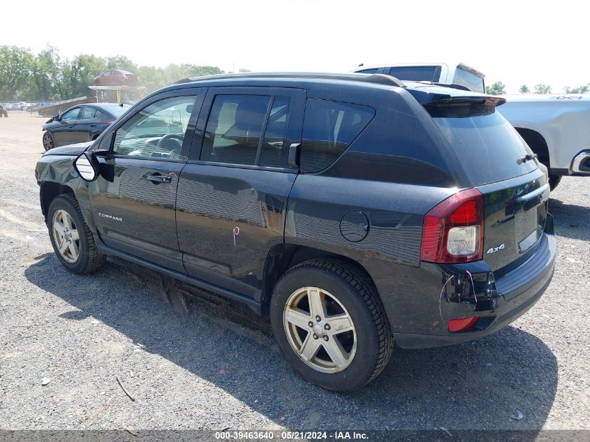 2016 Jeep Compass Latitude VIN: 1C4NJDEB5GD714259 Lot: 39463640