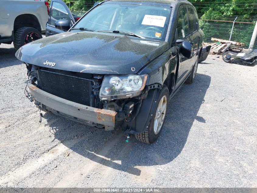 2016 Jeep Compass Latitude VIN: 1C4NJDEB5GD714259 Lot: 39463640