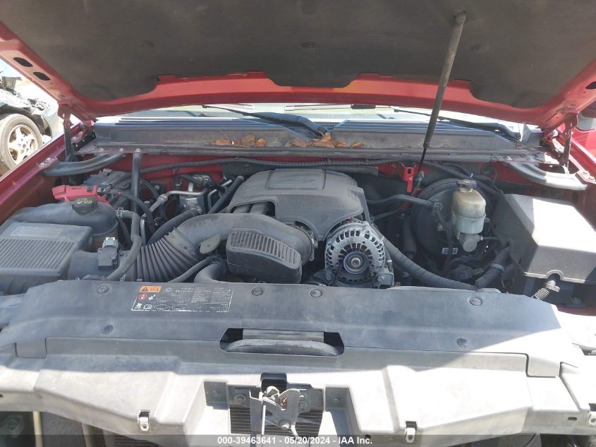 2012 Chevrolet Tahoe Ltz VIN: 1GNSCCE01CR173463 Lot: 39463641