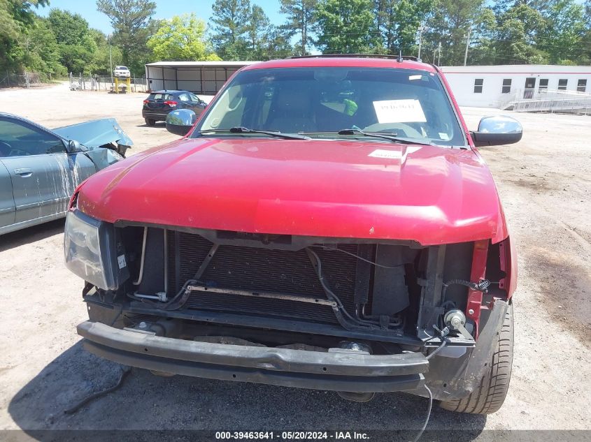 2012 Chevrolet Tahoe Ltz VIN: 1GNSCCE01CR173463 Lot: 39463641