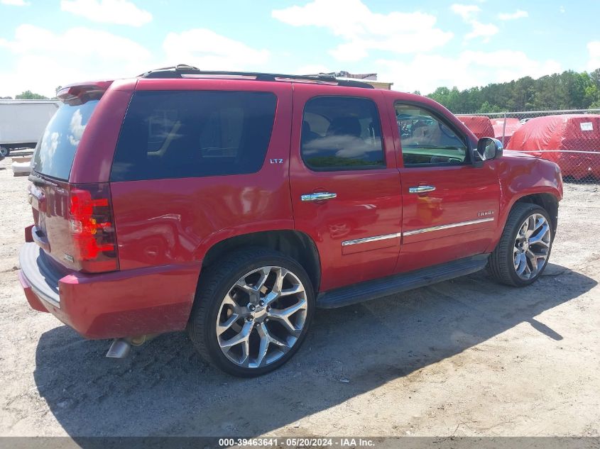 2012 Chevrolet Tahoe Ltz VIN: 1GNSCCE01CR173463 Lot: 39463641