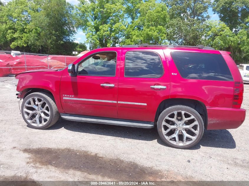 2012 Chevrolet Tahoe Ltz VIN: 1GNSCCE01CR173463 Lot: 39463641