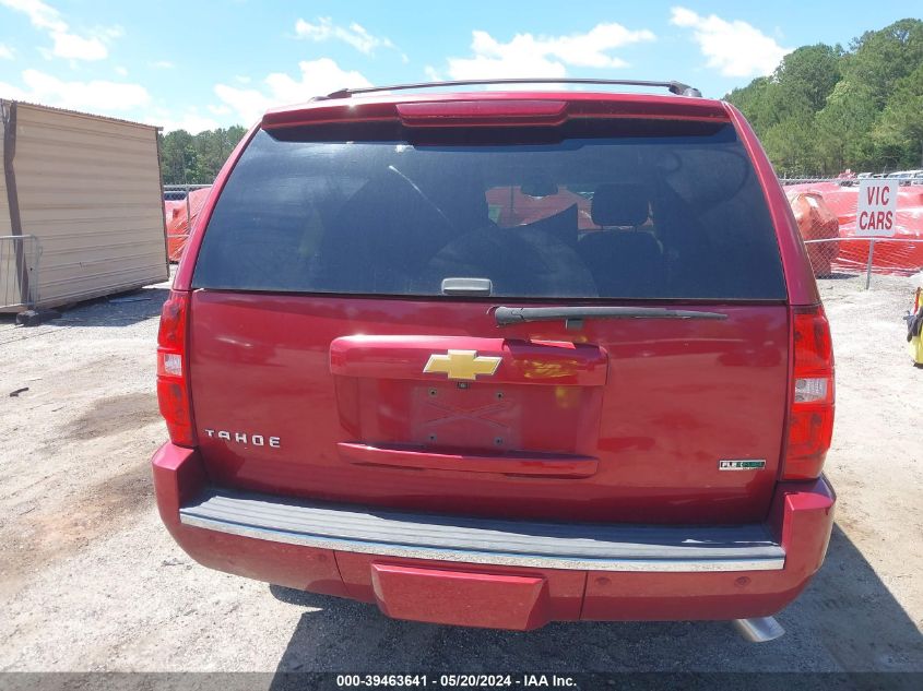 2012 Chevrolet Tahoe Ltz VIN: 1GNSCCE01CR173463 Lot: 39463641