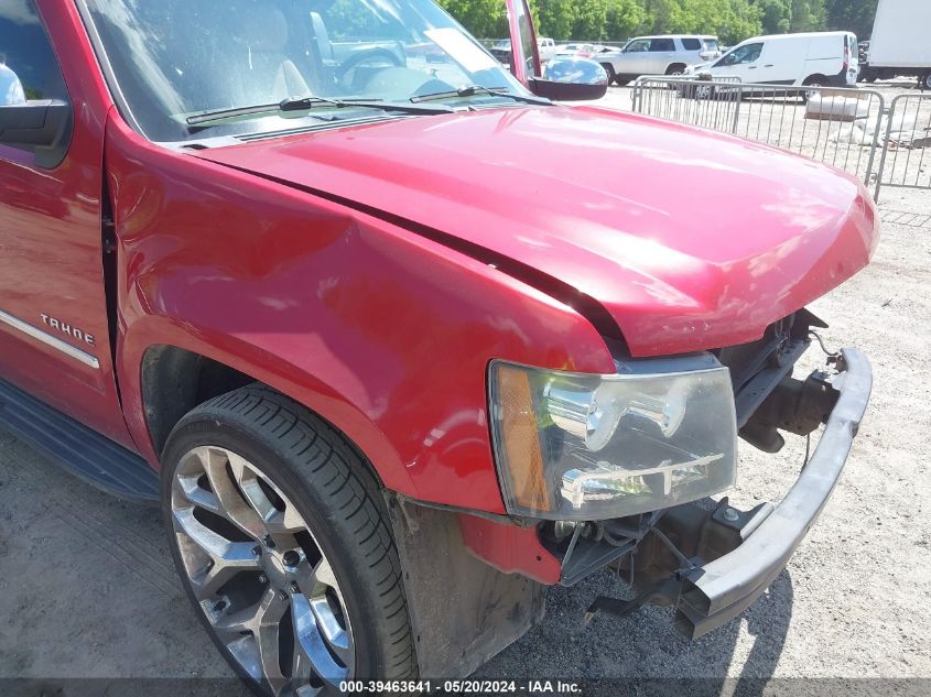 2012 Chevrolet Tahoe Ltz VIN: 1GNSCCE01CR173463 Lot: 39463641