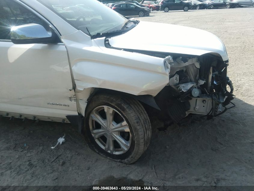 2017 GMC Terrain Slt VIN: 2GKFLUE32H6326711 Lot: 39463643