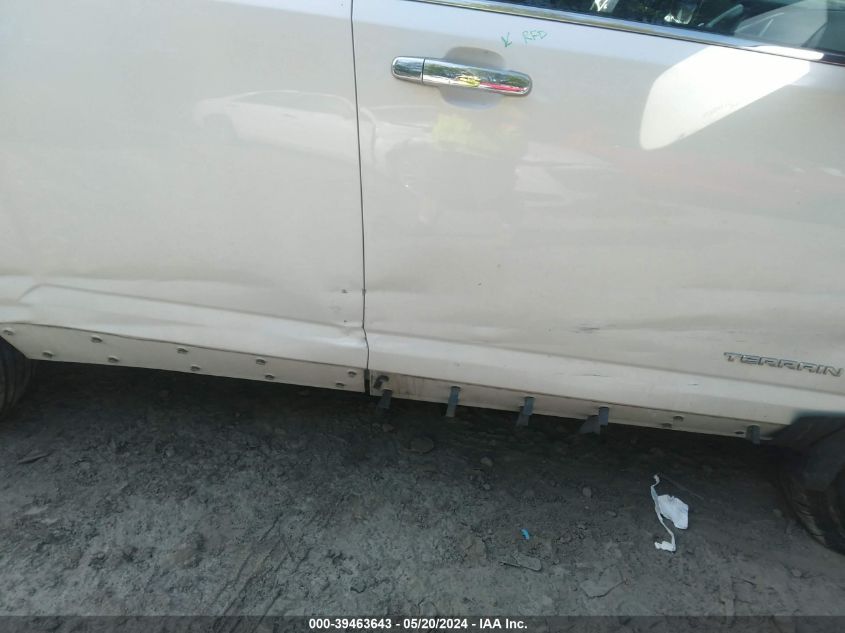 2017 GMC Terrain Slt VIN: 2GKFLUE32H6326711 Lot: 39463643