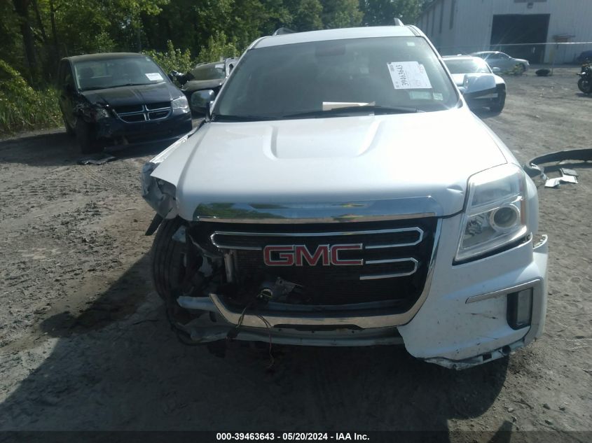 2017 GMC Terrain Slt VIN: 2GKFLUE32H6326711 Lot: 39463643