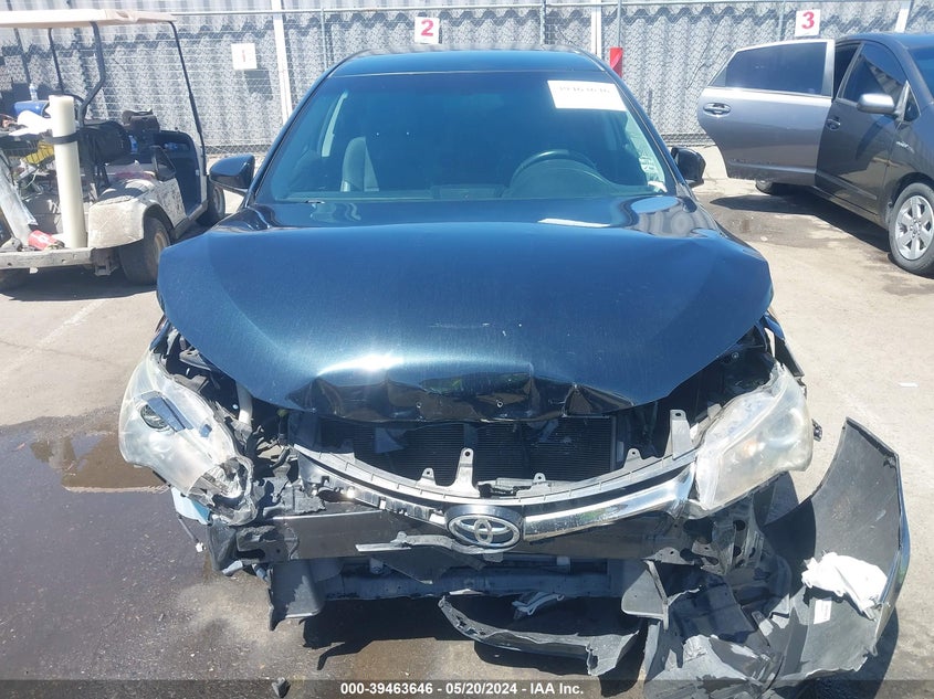 2016 Toyota Camry Se VIN: 4T1BF1FK0GU136732 Lot: 39463646