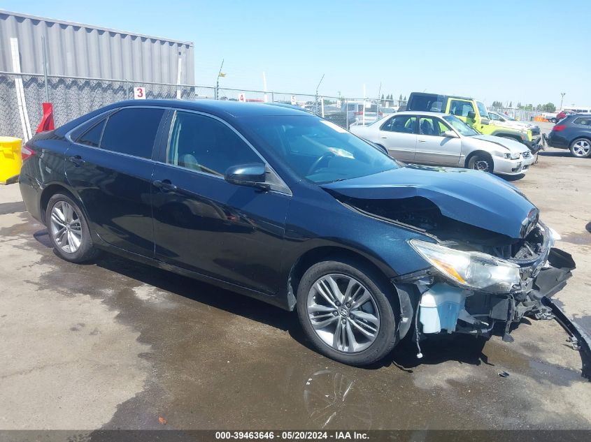 2016 Toyota Camry Se VIN: 4T1BF1FK0GU136732 Lot: 39463646