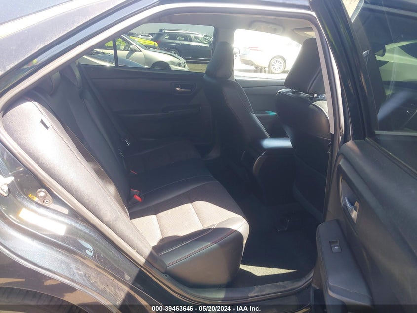 2016 Toyota Camry Se VIN: 4T1BF1FK0GU136732 Lot: 39463646