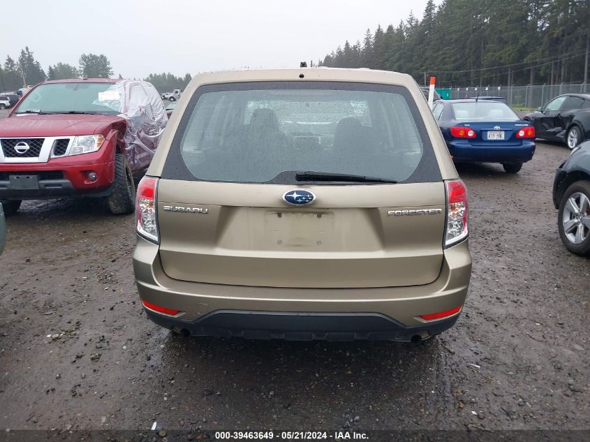 2009 Subaru Forester 2.5X VIN: JF2SH61649H782939 Lot: 39463649