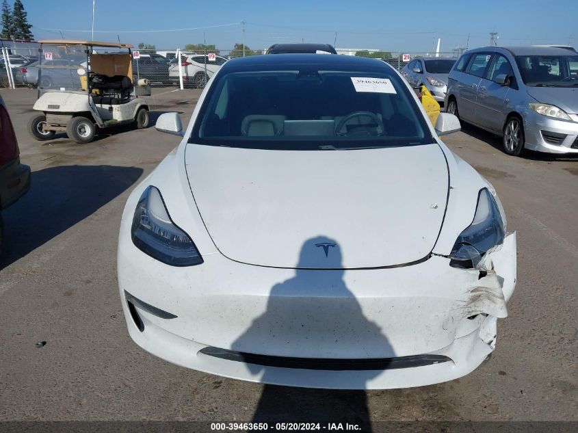 2020 Tesla Model 3 Standard Range Plus Rear-Wheel Drive/Standard Range Rear-Wheel Drive VIN: 5YJ3E1EAXLF612928 Lot: 39463650