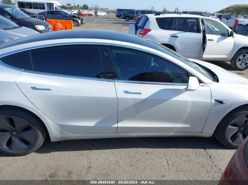 2020 Tesla Model 3 Standard Range Plus Rear-Wheel Drive/Standard Range Rear-Wheel Drive VIN: 5YJ3E1EAXLF612928 Lot: 39463650