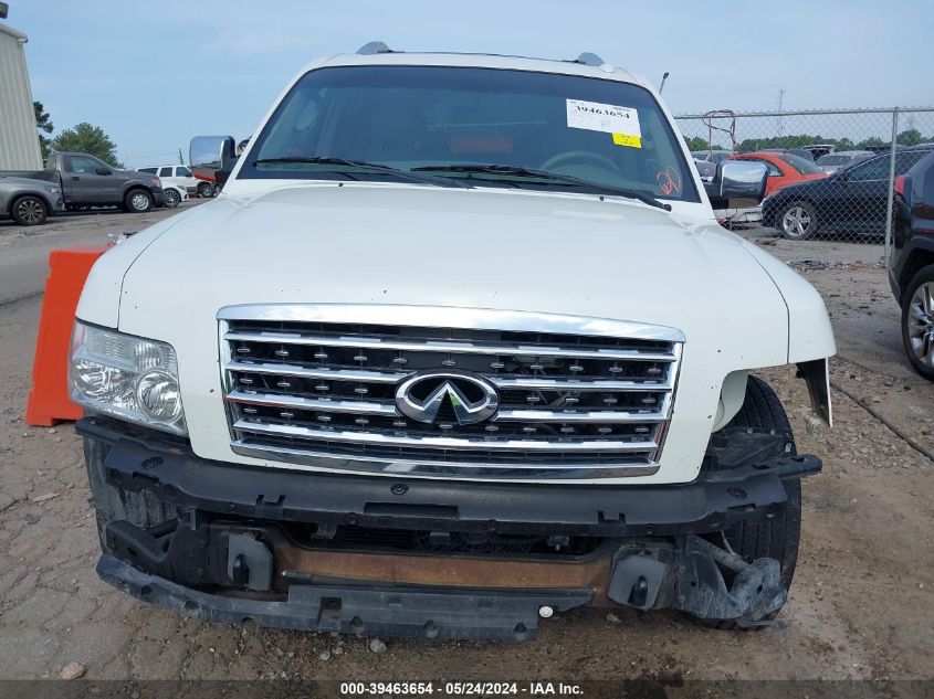 2008 Infiniti Qx56 VIN: 5N3AA08C38N905897 Lot: 39463654