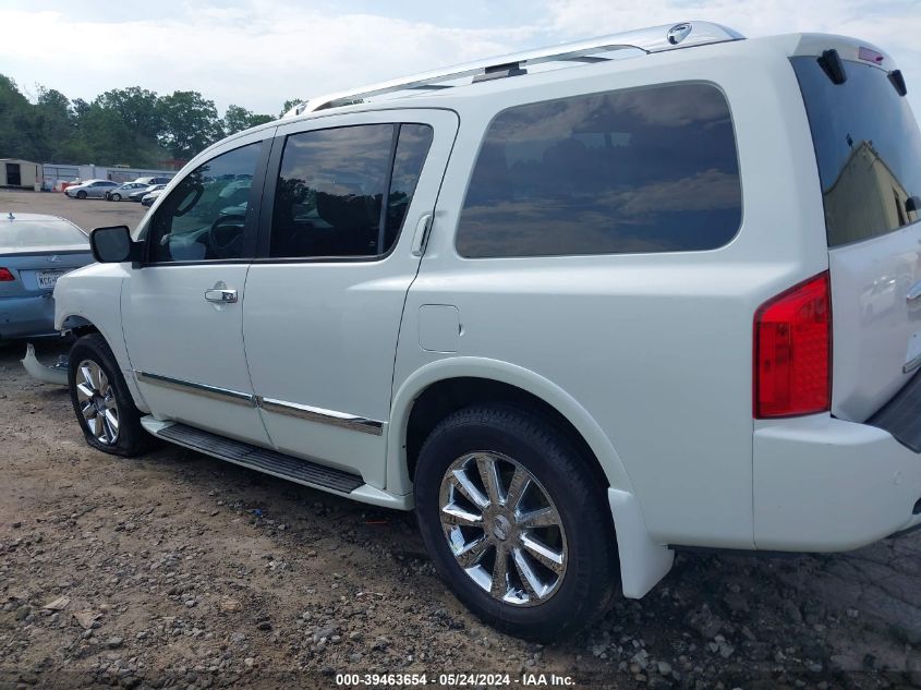 2008 Infiniti Qx56 VIN: 5N3AA08C38N905897 Lot: 39463654