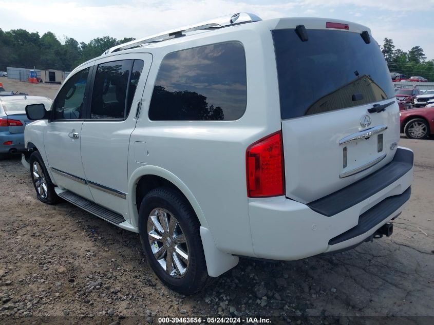 2008 Infiniti Qx56 VIN: 5N3AA08C38N905897 Lot: 39463654