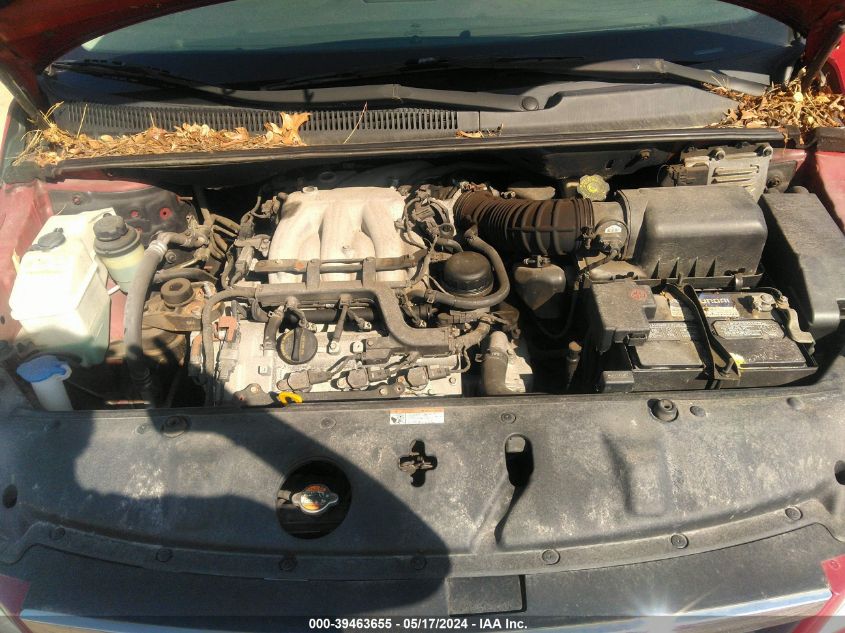 2007 Hyundai Entourage Gls/Limited/Se VIN: KNDMC233676037801 Lot: 39463655