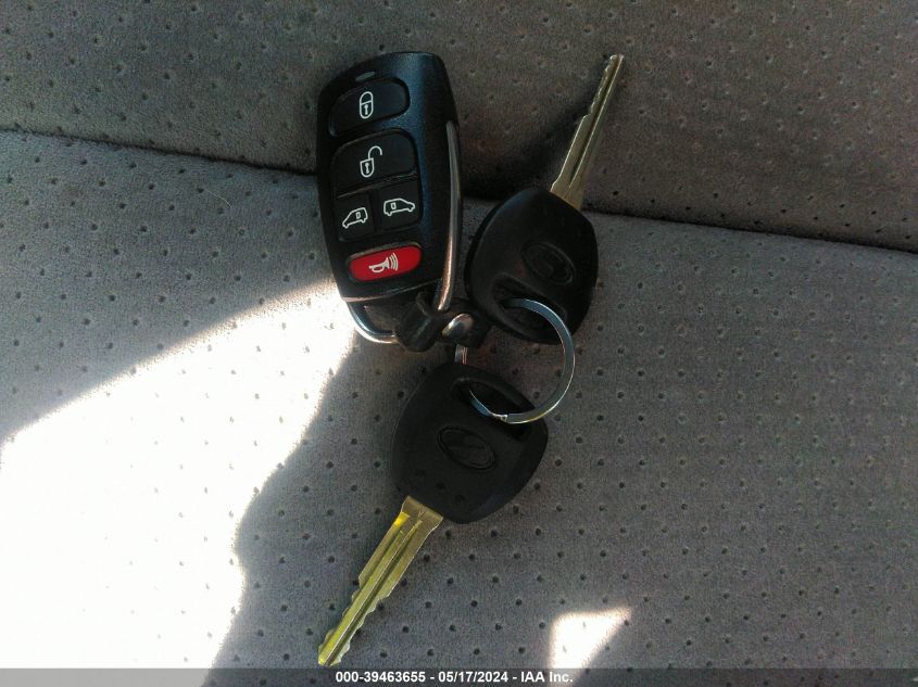 2007 Hyundai Entourage Gls/Limited/Se VIN: KNDMC233676037801 Lot: 39463655