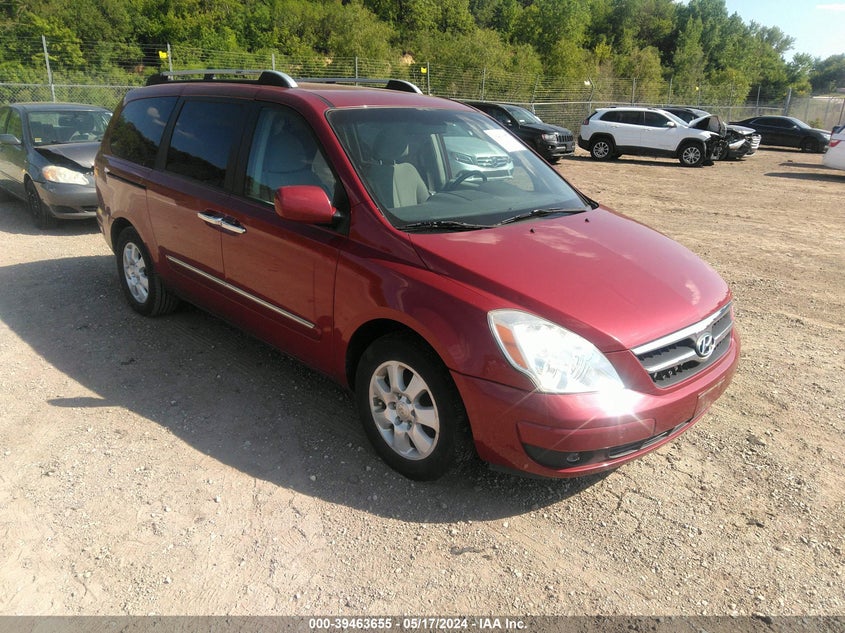 2007 Hyundai Entourage Gls/Limited/Se VIN: KNDMC233676037801 Lot: 39463655