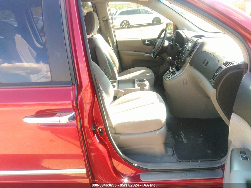 2007 Hyundai Entourage Gls/Limited/Se VIN: KNDMC233676037801 Lot: 39463655