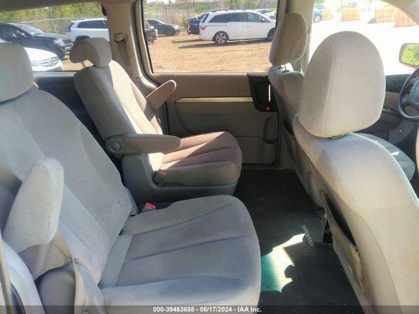 2007 Hyundai Entourage Gls/Limited/Se VIN: KNDMC233676037801 Lot: 39463655