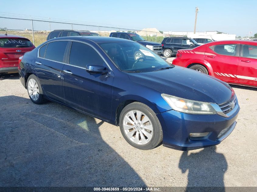 2013 Honda Accord Ex VIN: 1HGCR2F70DA103536 Lot: 39463659