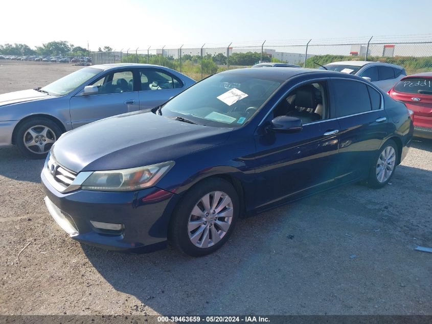 2013 Honda Accord Ex VIN: 1HGCR2F70DA103536 Lot: 39463659