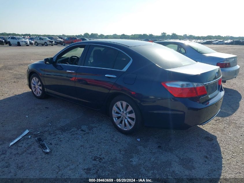 2013 Honda Accord Ex VIN: 1HGCR2F70DA103536 Lot: 39463659