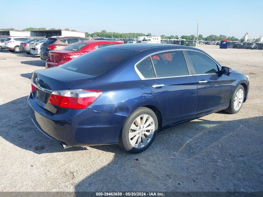 2013 Honda Accord Ex VIN: 1HGCR2F70DA103536 Lot: 39463659