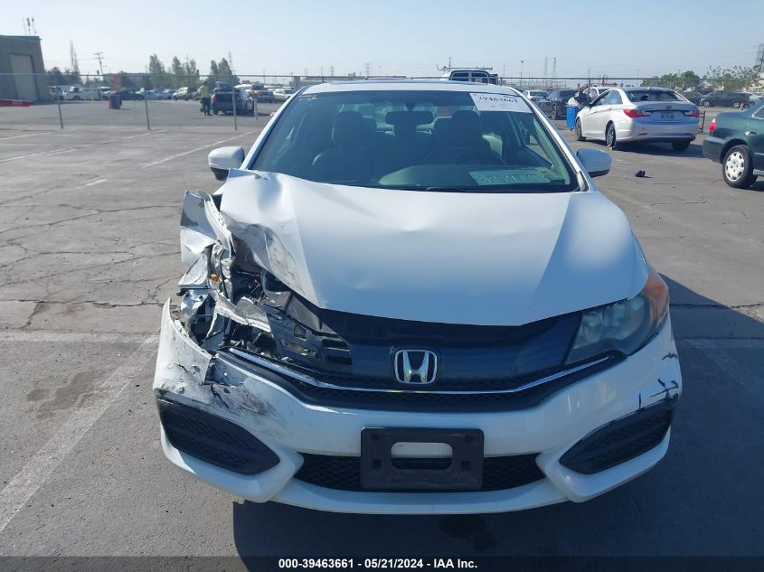 2015 Honda Civic Ex VIN: 2HGFG3B8XFH532937 Lot: 39463661