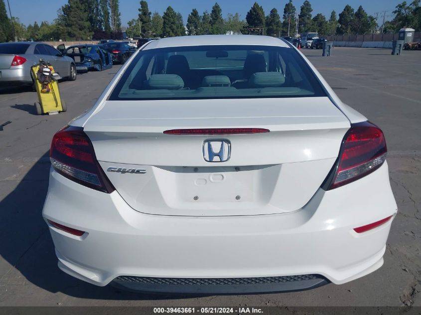 2015 Honda Civic Ex VIN: 2HGFG3B8XFH532937 Lot: 39463661