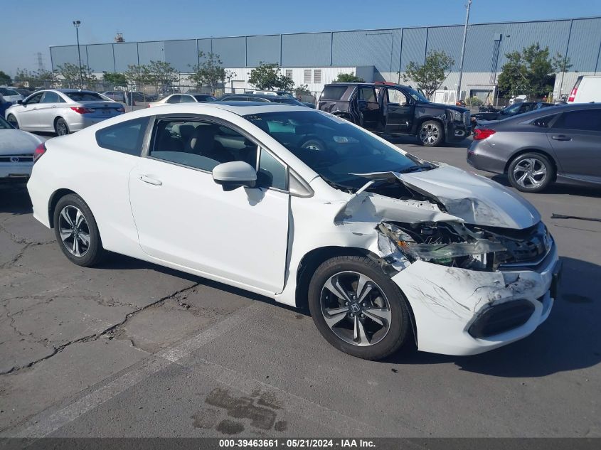 2015 Honda Civic Ex VIN: 2HGFG3B8XFH532937 Lot: 39463661