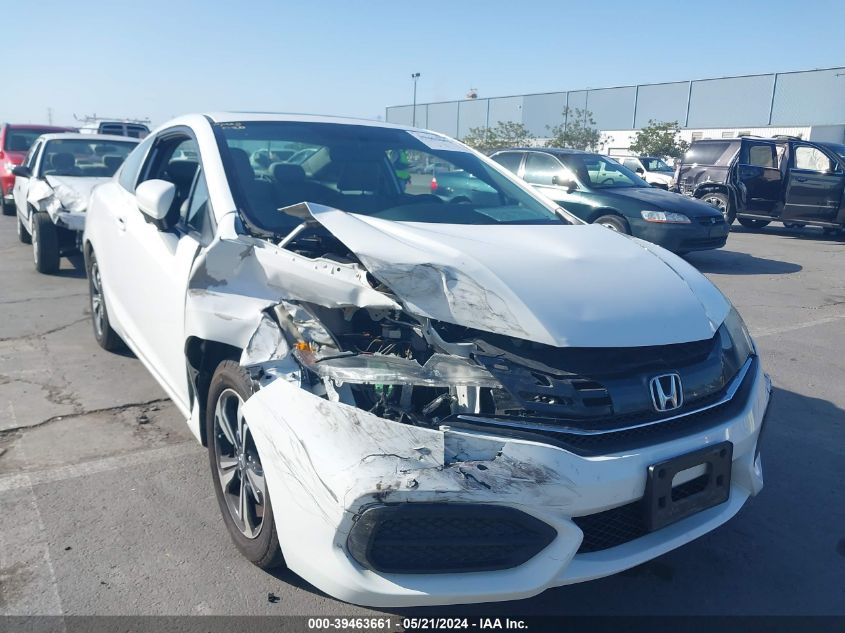 2015 Honda Civic Ex VIN: 2HGFG3B8XFH532937 Lot: 39463661