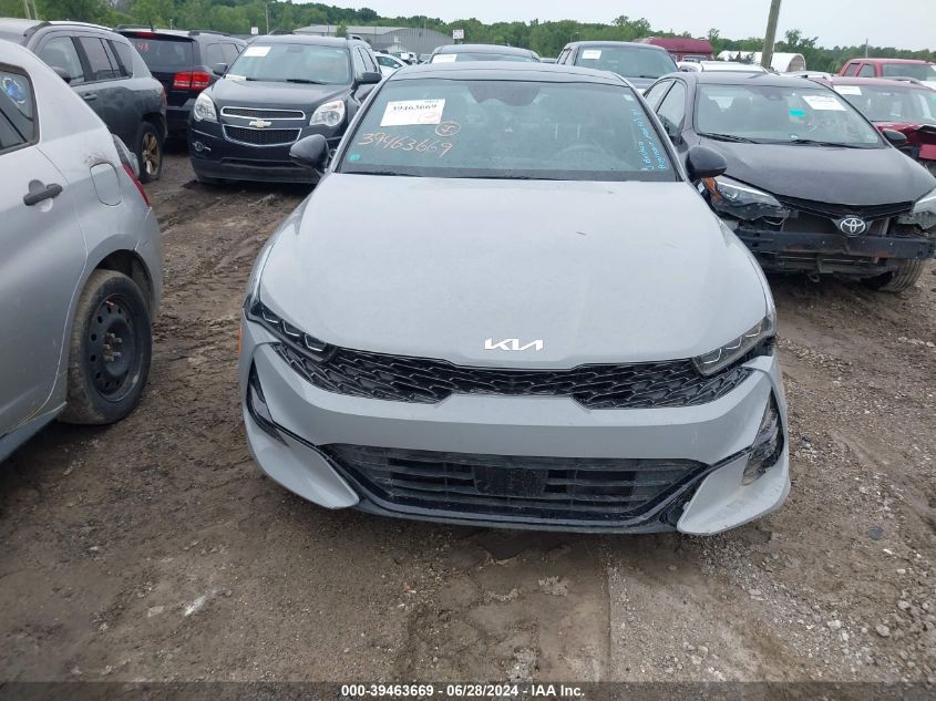 2022 Kia K5 Gt-Line VIN: 5XXG64J26NG095643 Lot: 39463669