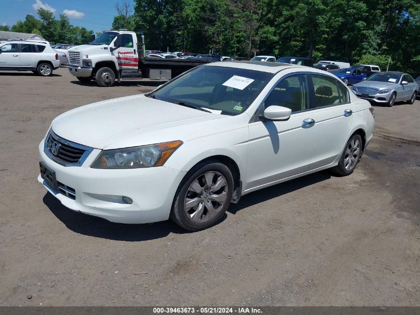 2009 Honda Accord Exl VIN: 1HGCP36879A046120 Lot: 39463673