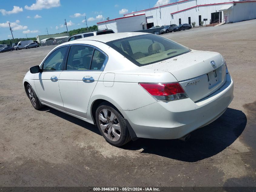 2009 Honda Accord Exl VIN: 1HGCP36879A046120 Lot: 39463673